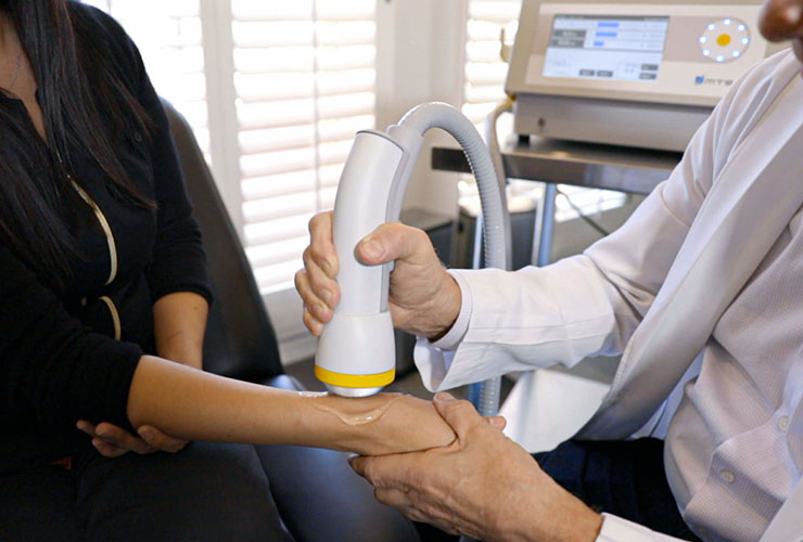 StemWave Therapy to Eliminate or Reduce Pain in the Joints, Neck